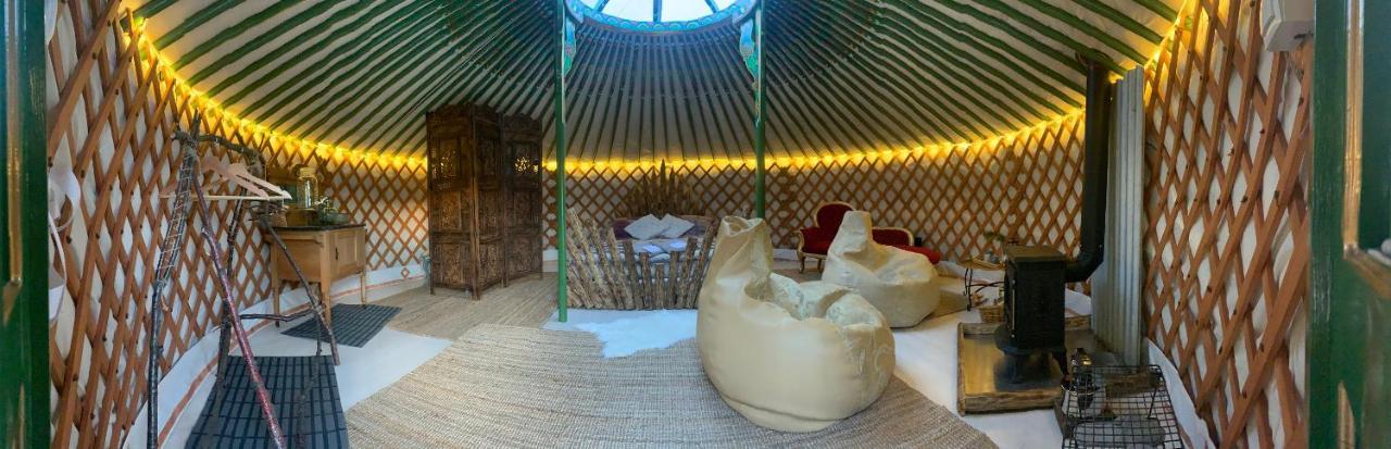 Valhalla Yurts Odin Selfoss Exterior foto