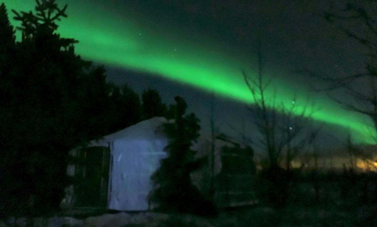 Valhalla Yurts Odin Selfoss Exterior foto