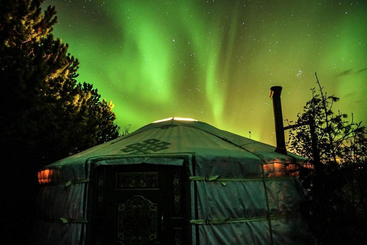 Valhalla Yurts Odin Selfoss Exterior foto